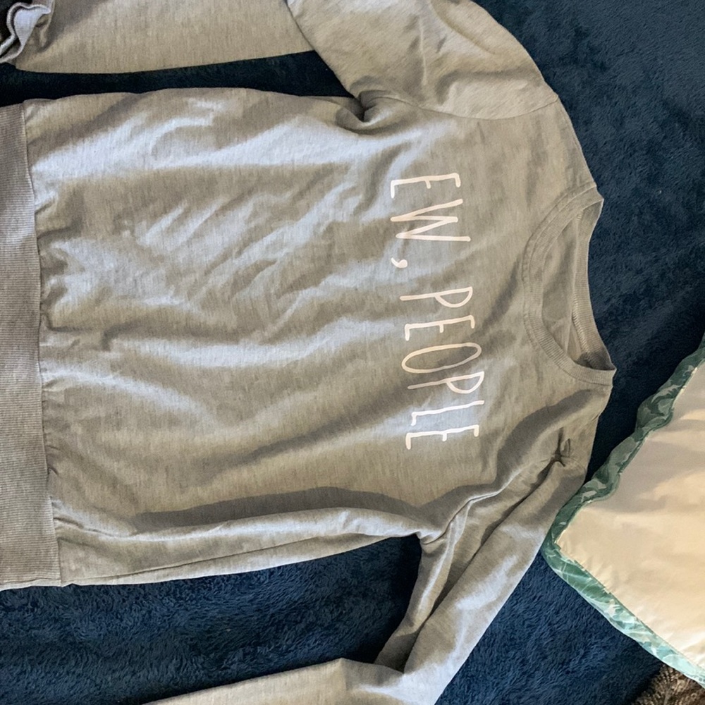 Funny graphic crewneck